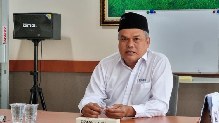 Dr Achmad Solihin SE MSi, ketua Pusat Penerimaan Mahasiswa Baru (PPMB) Universitas Airlangga (UNAIR)