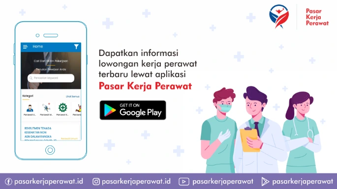 Aplikasi Pasar Kerja Perawat (Nurse Lab) rancangan Ferry Efendi SKep Ns MSc PhD (Foto: Istimewa)