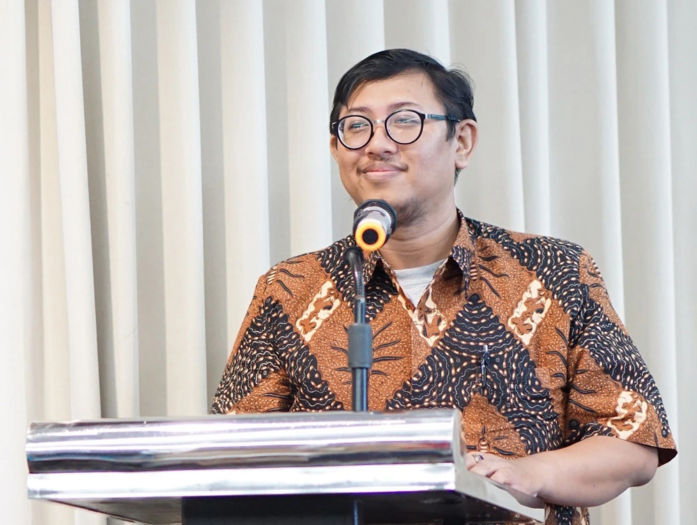 Dr. Agung Dwi Wahyu Widodo, M.Si., M.Ked.Klin., a lecturer in Immunology and Microbiology at the Faculty of Medicine, Universitas Airlangga (UNAIR). (Photo: otcdigest.id)