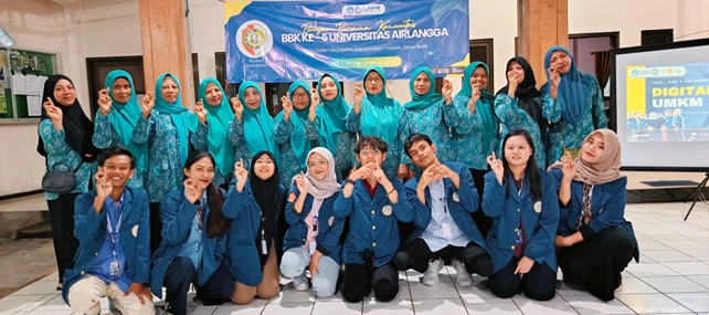 Foto bersama seusai kegiatan penyuluhan dengan Anggota PKK Desa Belik (Foto: Tim KKN BBK)