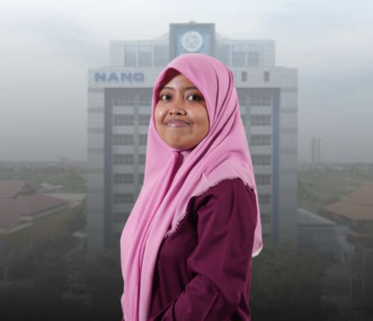 Dr. Maryamah, S.Kom., a lecturer at the Faculty of Advanced Technology and Multidiscipline (FTMM) Universitas Airlangga (UNAIR) ((Photo: Personal Archive)