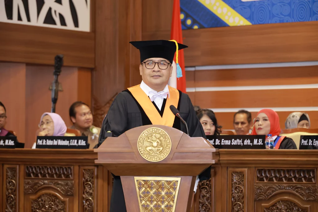 Prof I Gede Wahyu Wicaksana SIP MSi PhD, Guru Besar pada bidang Ilmu Politik dan Keamanan Internasional