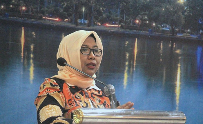 Professor of Communication at Universitas Airlangga’s Faculty of Social and Political Sciences, Prof. Dra. Rachmah Ida, M.Com., Ph.D. (Photo: UNAIR)