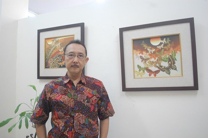 Prof. Dr. Agus Yudha Hernoko, S.H., M.H., pakar hukum kontrak dan hukum jaminan UNAIR