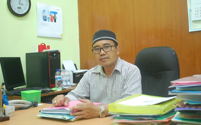 Pakar fundamental of nursing dan medical surgical nursing Dr. Kusnanto, S.Ko., M.Kes. (Foto: UNAIR NEWS)