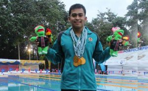 Grananda Revy Pratama, peselam asal Fakultas Hukum, Universitas Ailangga