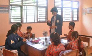 camp pengabdian Bidik Misi UNAIR