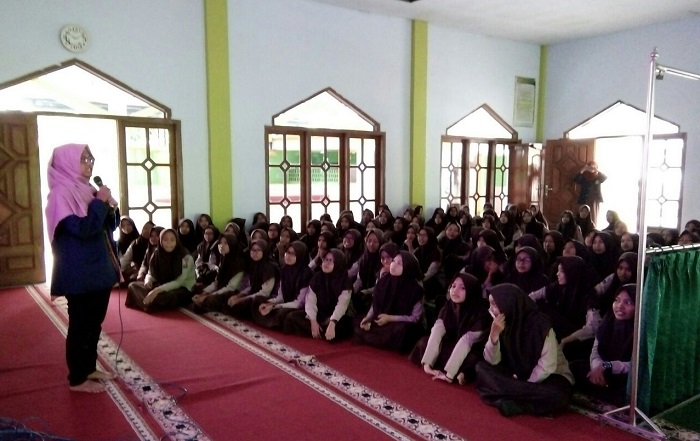 Presentasi Bidikmisi di Man Gondanglegi, Kabupaten Malang, pada Jumat (3/2) (Foto: Istimewa)