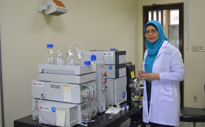 Pakar bahan obat herbal UNAIR Dr. Aty Widyawaruyanti, dra., Apt., M.Si. (Foto: UNAIR NEWS)