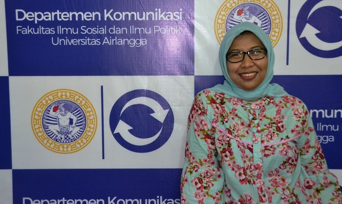 Ahli studi media Prof. Rachmah Ida, Ph.D. (Foto: Faridah Hari)