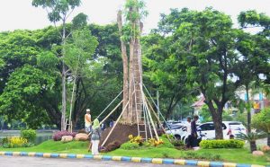 Hijauan Kampus C Universitas Airlangga (Foto: UNAIR NEWS)