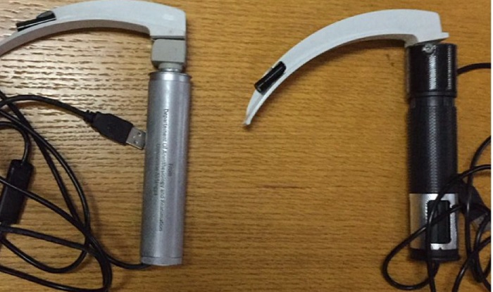 VL- Scope salah satu alat, yang mendapat hak paten (Foto: Istimewa)