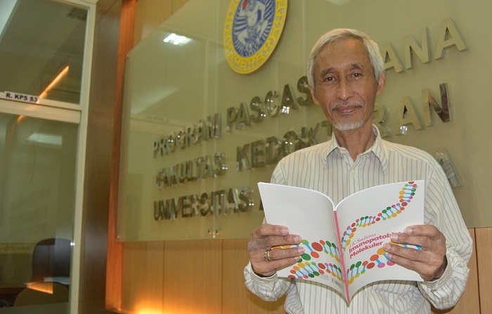Prof. Dr. H. Eddy Bagus Wasito, dr., MS., Sp.MK. (Foto: UNAIR NEWS)