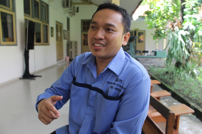 Ketua Panitia Stovit Weekend Market and Seminar Dr. Taufan Bramantoro, drg., M.Kes.