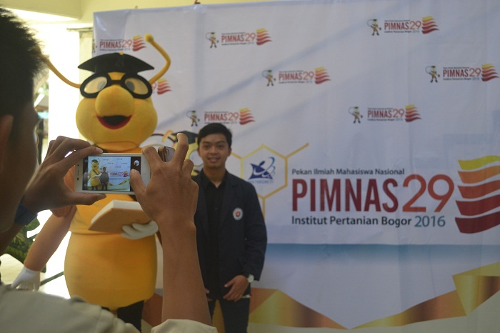 Salah satu potret PIMNAS 29 di Bogor tahun lalu.