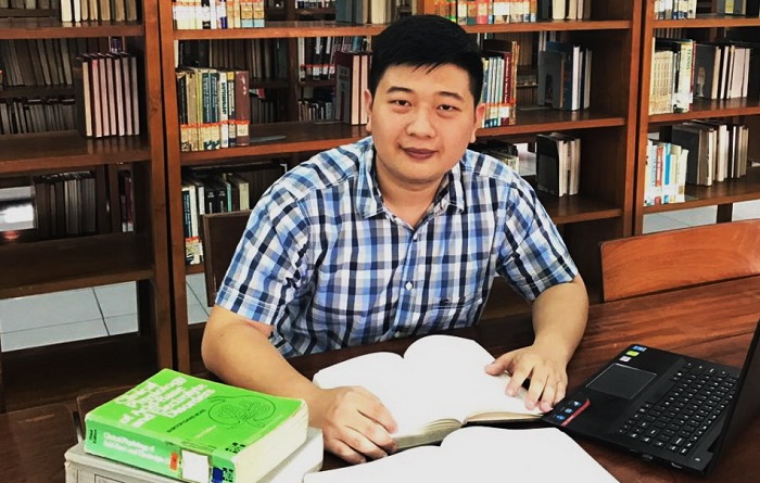 Michael Jonatan dinobatkan sebagai mahasiswa berprestasi tingkat universitas