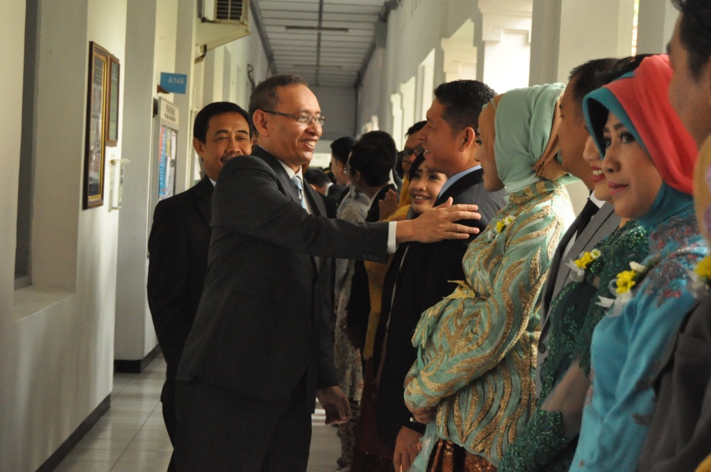 Rektor ucapkan selamat