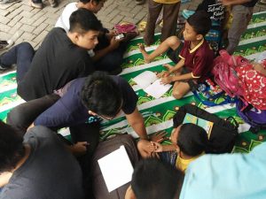 sekolah bantaran sungai