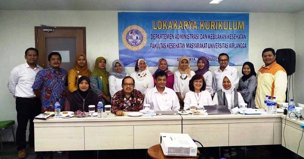 Departemen Administrasi Kesehatan Gelar Lokakarya Kurikulum