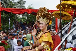 parade bunga dan budaya