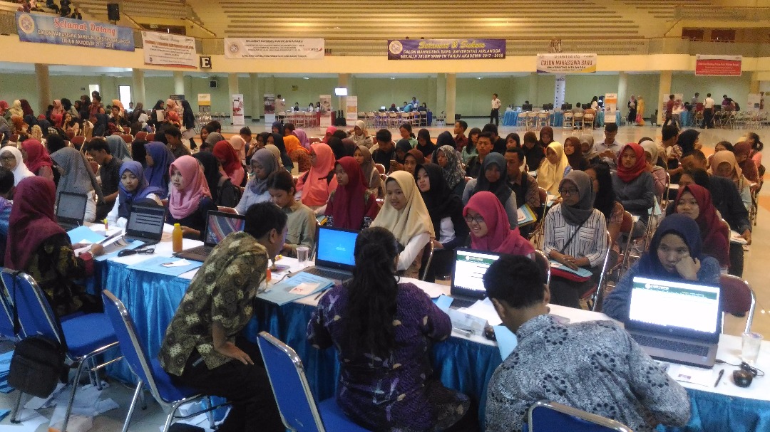 calon mahasiswa baru unair