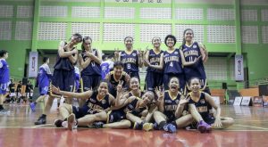 tim basket putri unair