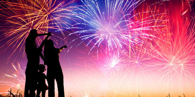 Ilustrasi Kembang Api