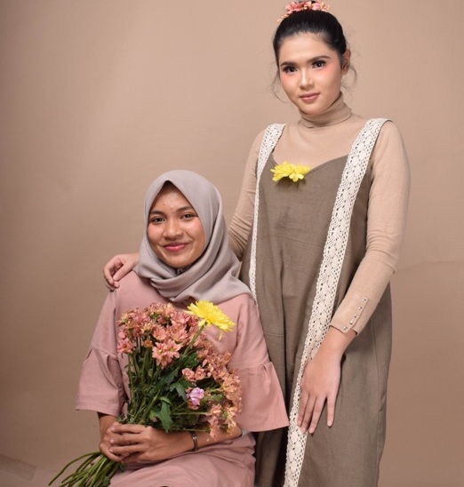 serat pohon pisang