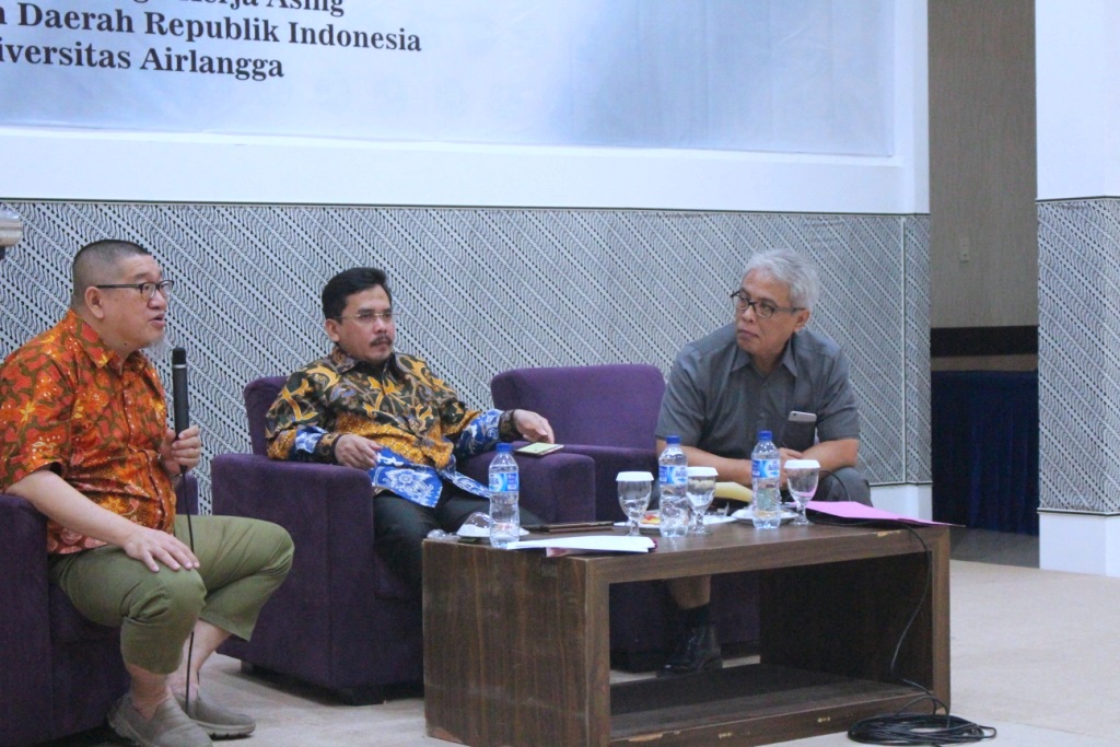 Diskusi TKA di Indonesia