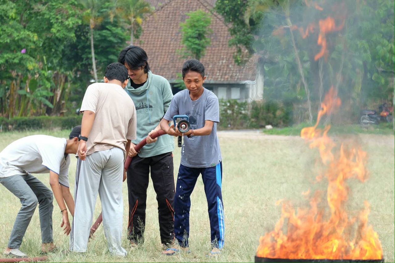 Pelatihan tanggap bencana