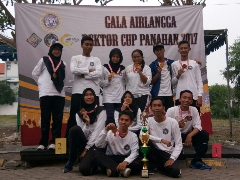 juara umum Rektor Cup Panahan
