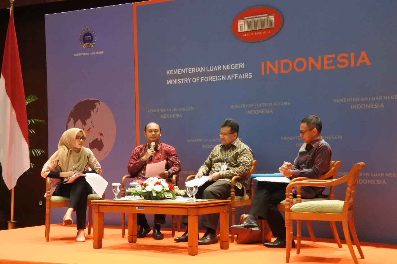 Narsum rakornas Kemlu