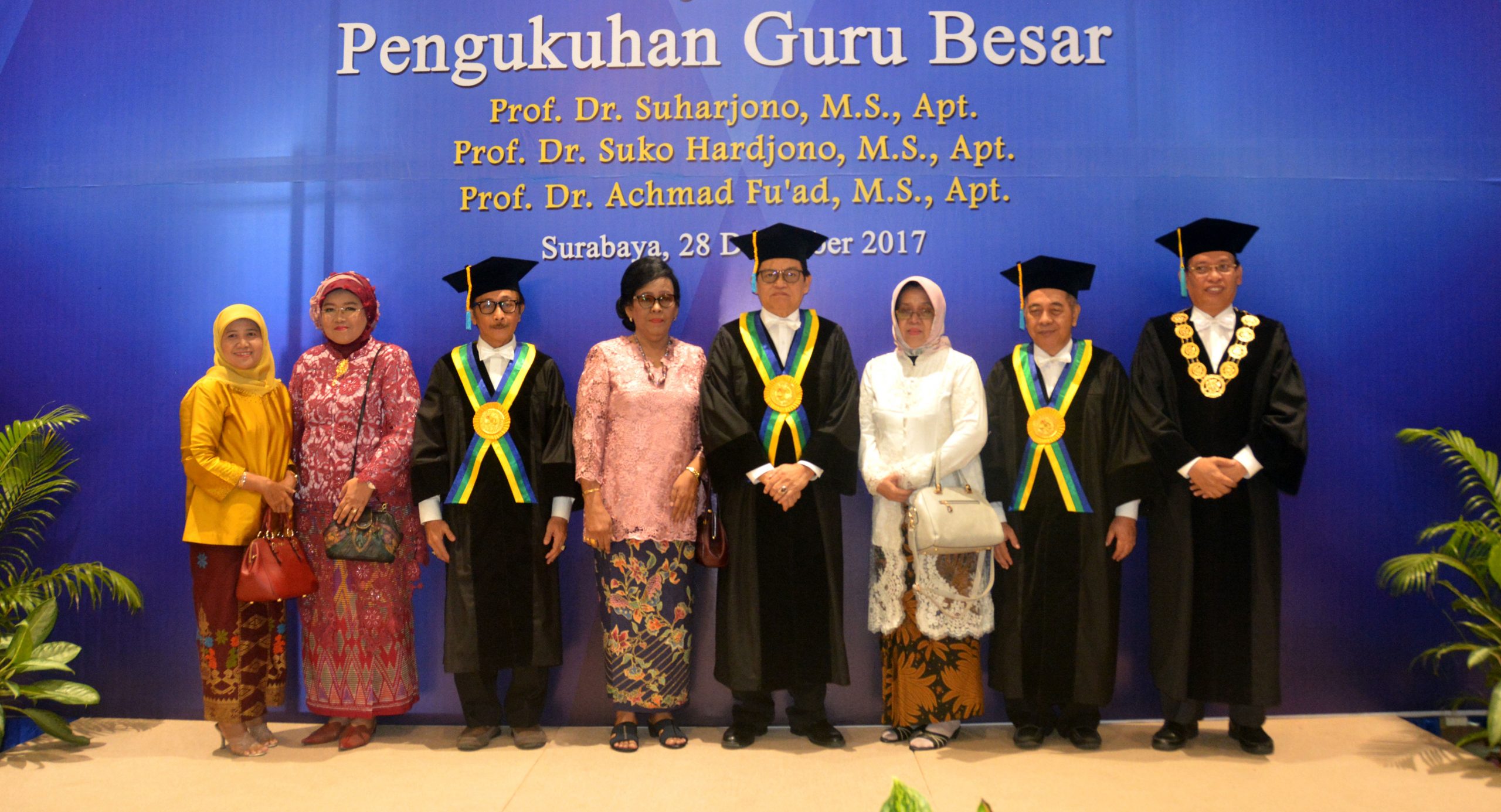 Pengukuhan guru besar