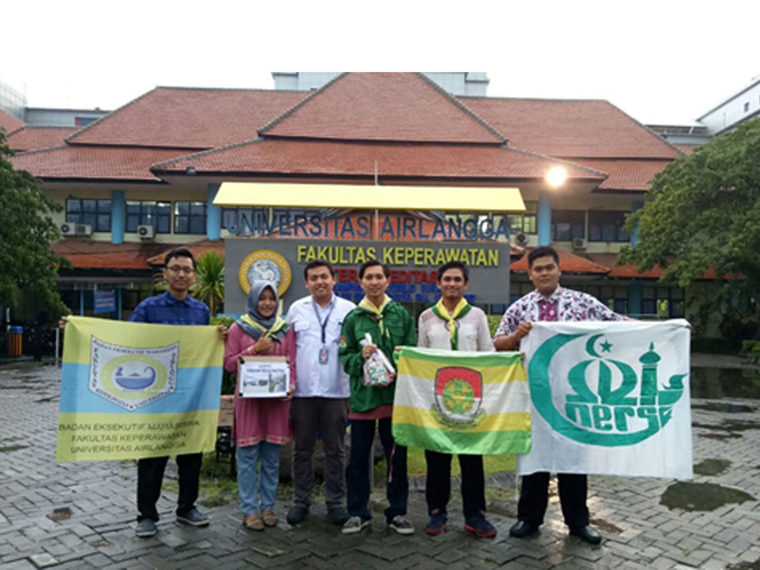 galang dana untuk warga Pacitan