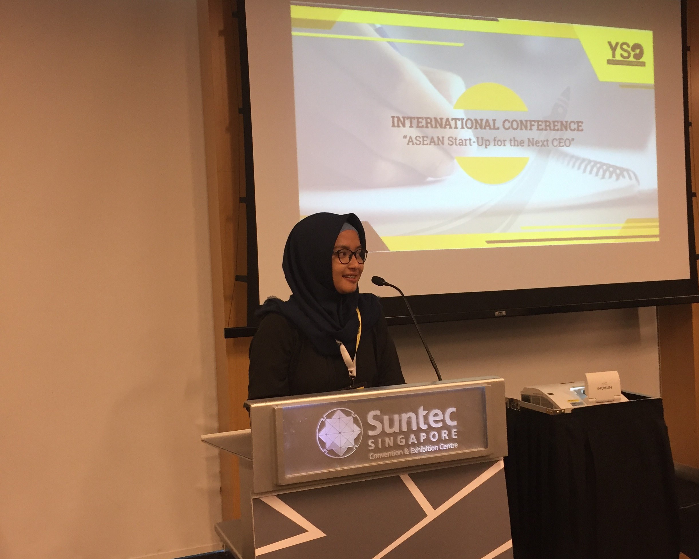 Ikuti seminar internasional