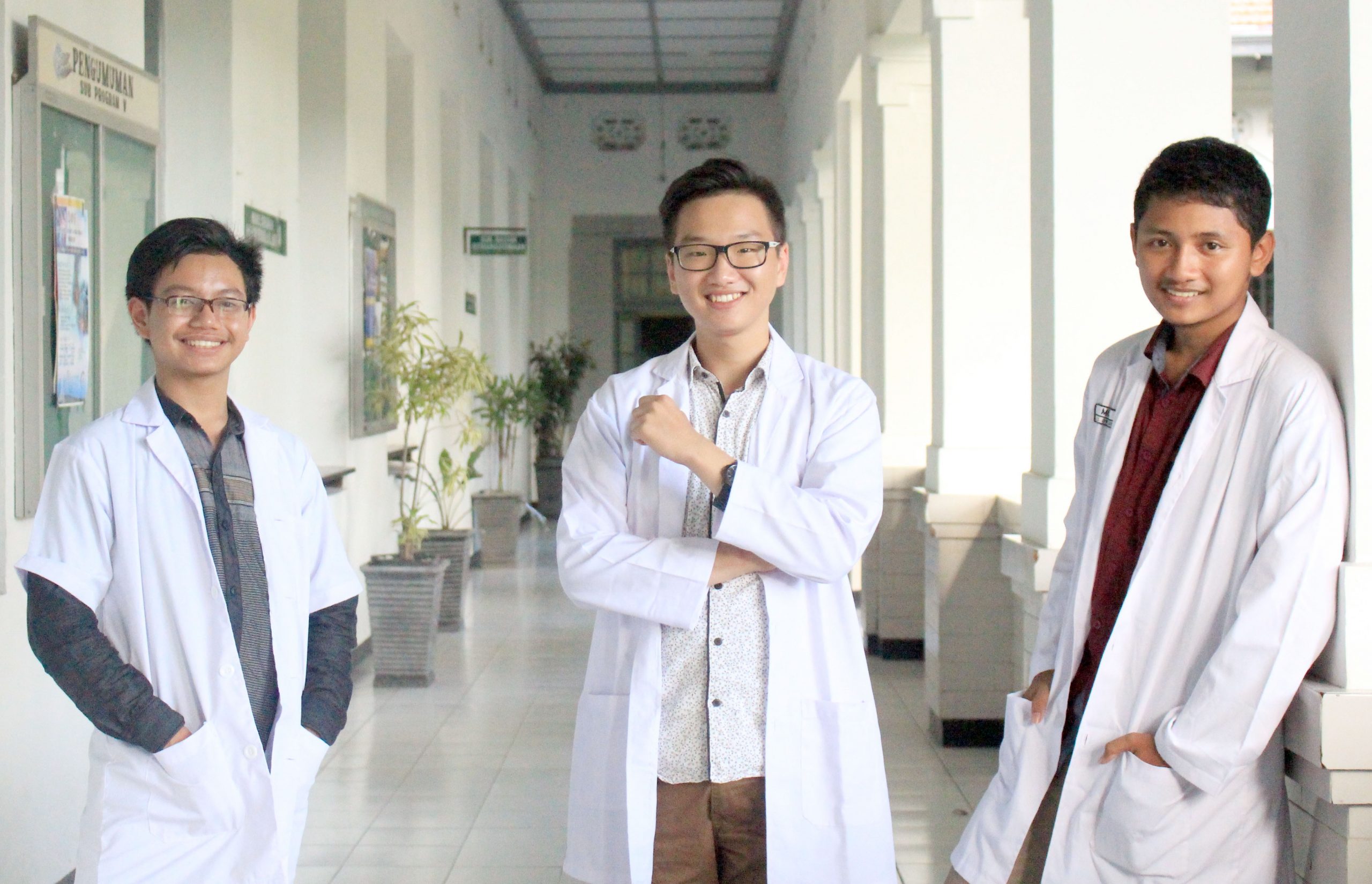 Mahasiswa termuda UNAIR