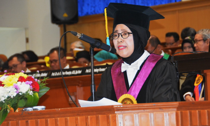 pengukuhan gubes FKM