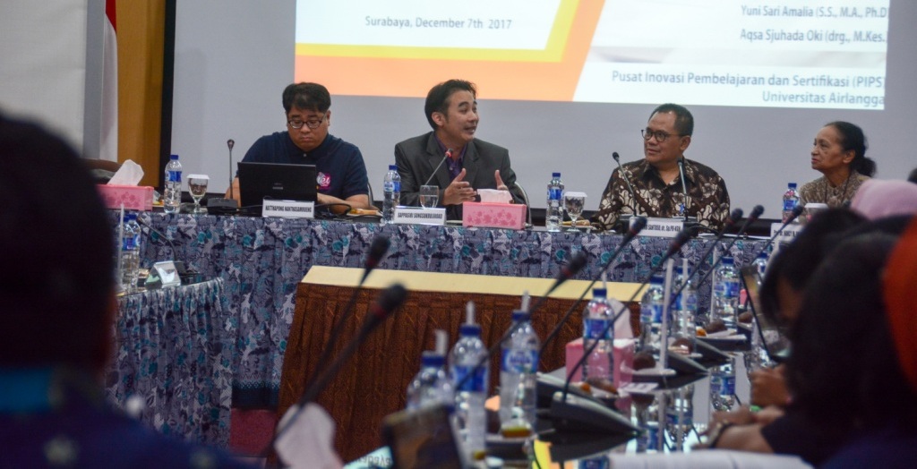 wakil dari UBRU Thailand Dr. Sappasiri Sungsukrujiroad