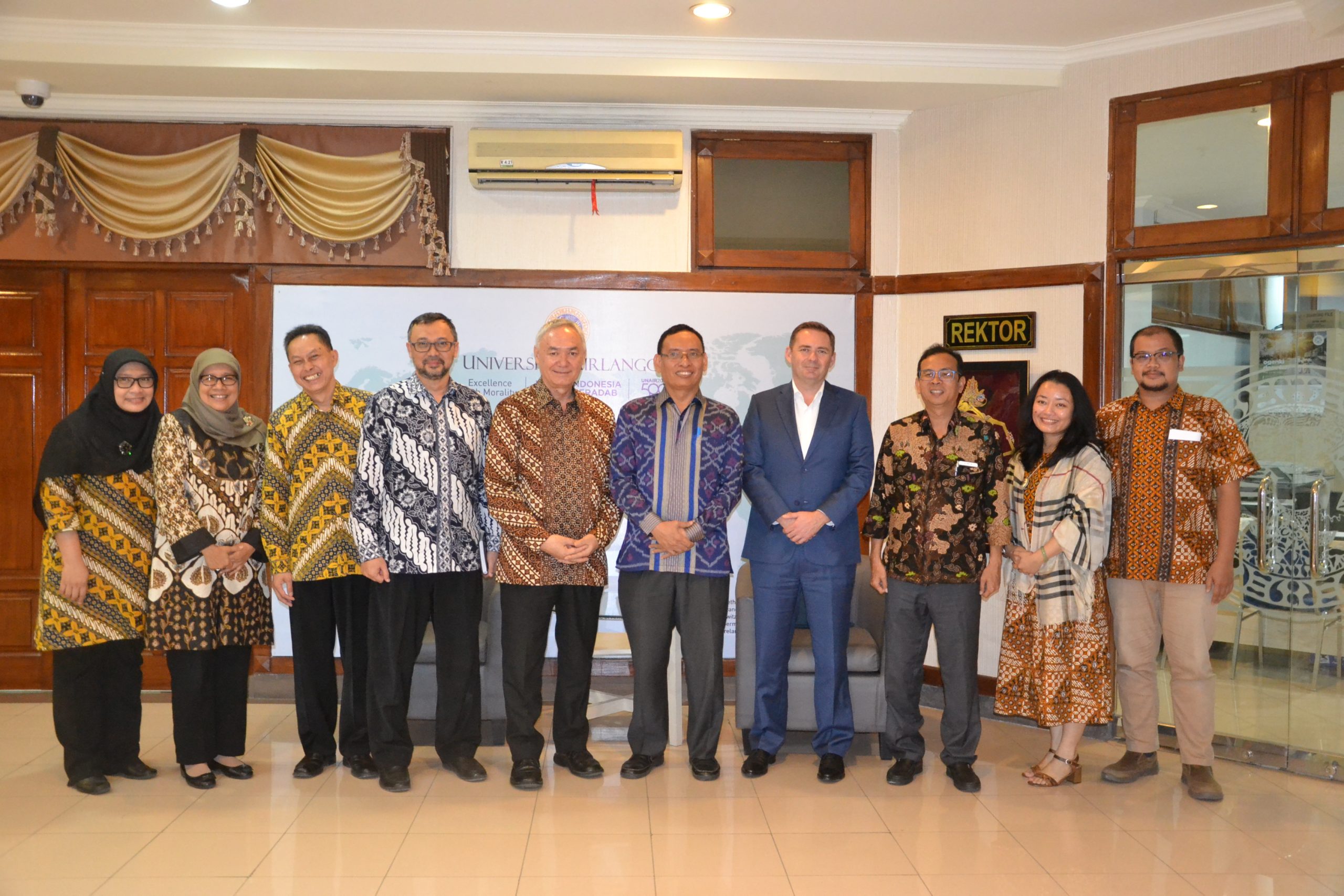Kerja sama dengan New Zealand