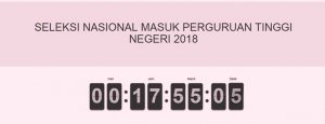 SNMPTN 2018