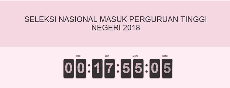 SNMPTN 2018