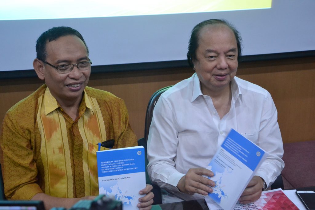 Rector UNAIR and Dato' Sri Tahir