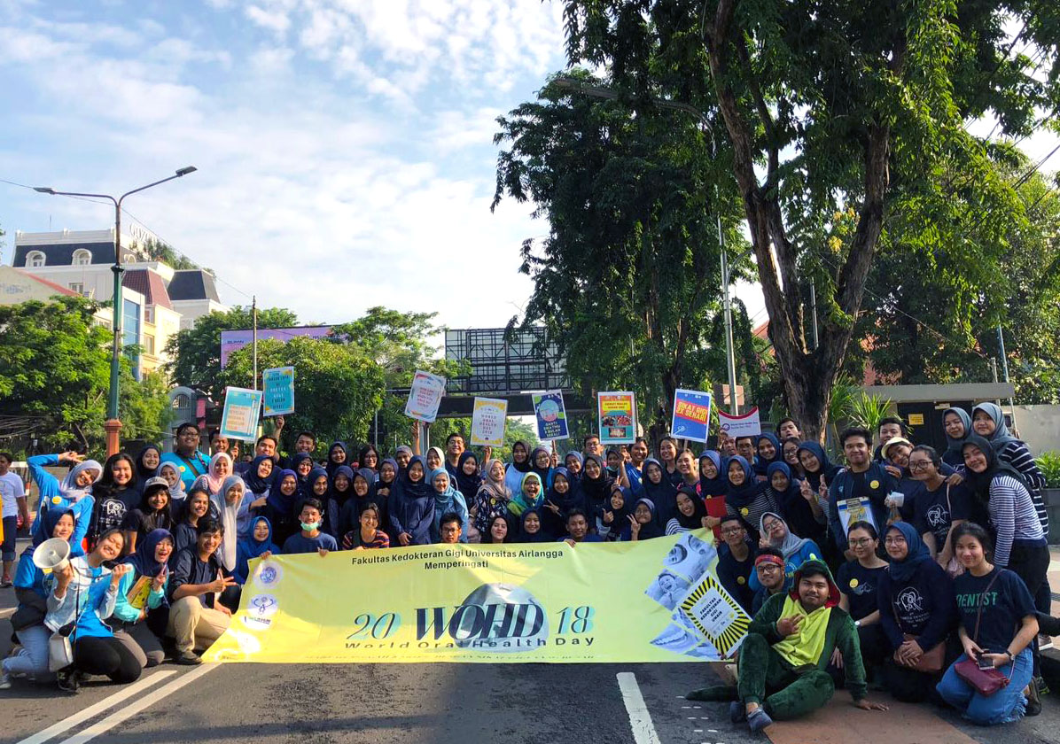 peringatan Hari Kesehatan Gigi Sedunia