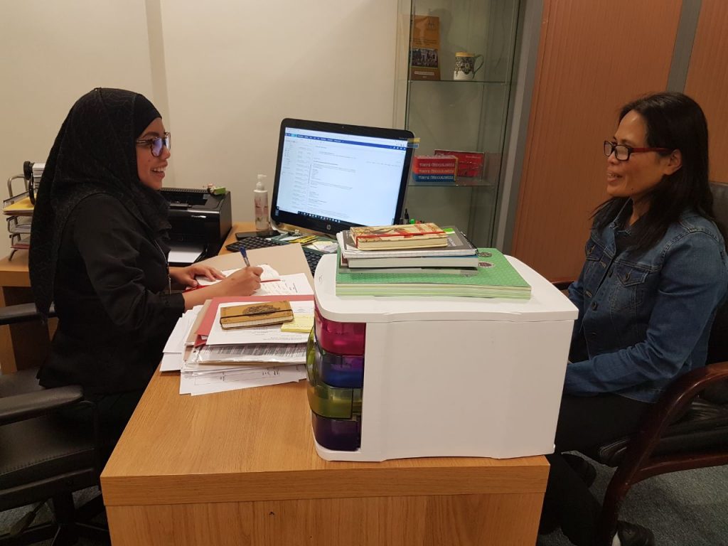 Anisa UNAIR and Parinah