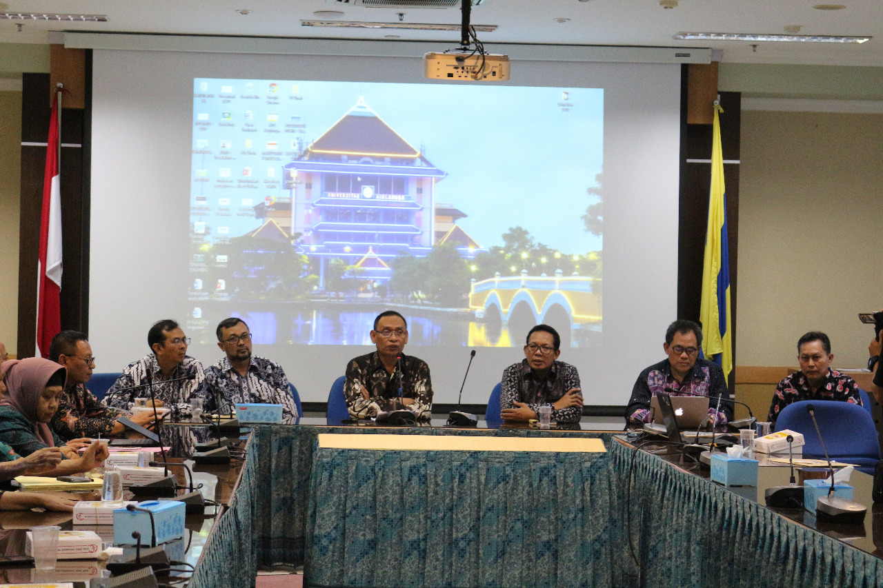 UNAIR REctor Reacts to Terror attacks