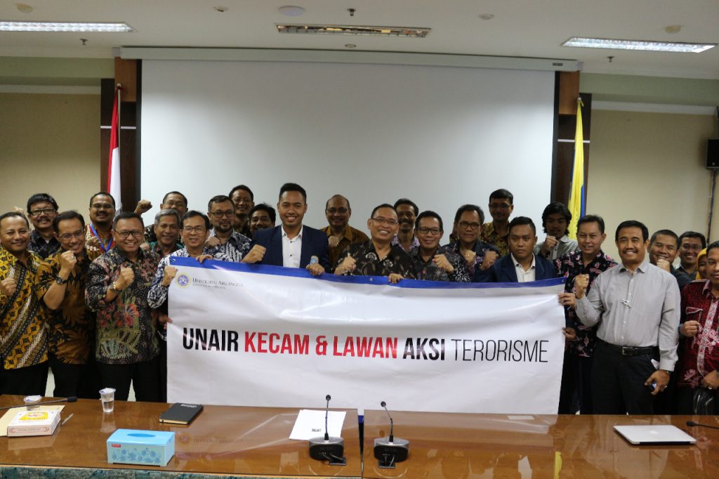 UNAIR FIGHT TERROR