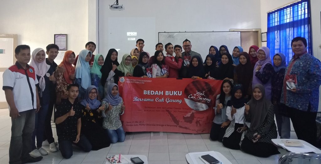 cak gareng unair