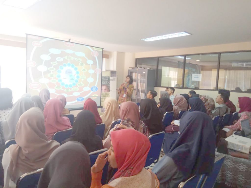 SUASANA Medical Career Club yang diadakan sebagai wadah bagi untuk meningkatkan passion mahasiswa kesehatan dan memberikan gambaran dunia kesehatan yang ada di RSUA. (Foto: Istimewa)