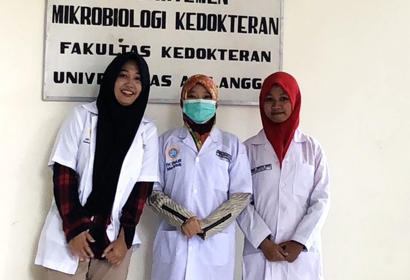 pomegranate for cholera PKM UNAIR