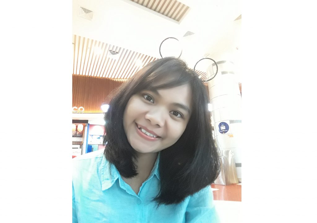 CLAUDIA Anridho, S.Ant., M.Sosio., Wisudawan Terbaik S2 Fakultas Ilmu Sosial dan Ilmu Politik periode wisuda Juli 2018. (Foto: Istimewa)